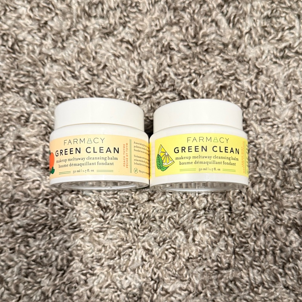 Farmacy Green Clean Makeup Remover Set